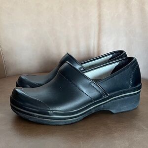 Dansko Black clogs with rubber toe 37